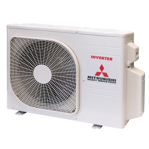 Aire acondicionado con bomba de calor 2x1 MITSUBISHI DXK(M)40ZS02-W/(7+12), Inverter, 3.000 frig/h - 1.750 frig/h. A++/A+++, gas R32