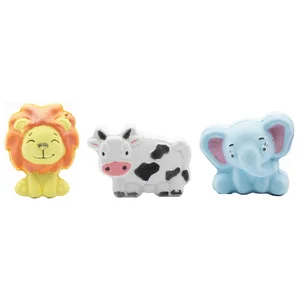 BECASAN Bomba de baño infantil con forma de divertidos animales.