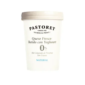 PASTORET Queso fresco batido 0 % Materia Grasa PASTORET 500 g.