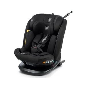Silla auto BABYAUTO Cario iFix, (40-150cm) Color negro.