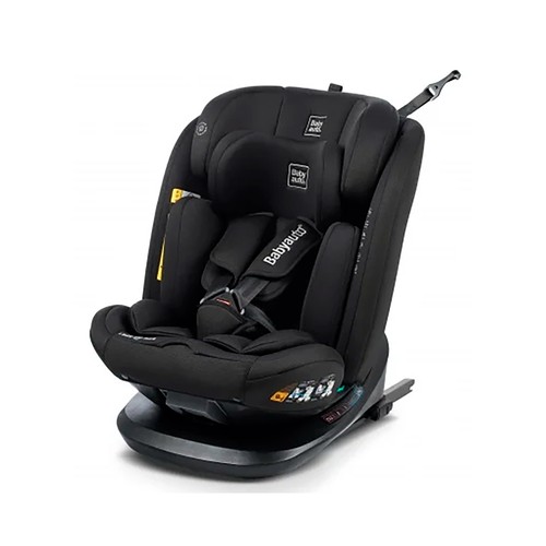 Silla auto BABYAUTO Cario iFix, (40-150cm) Color negro.