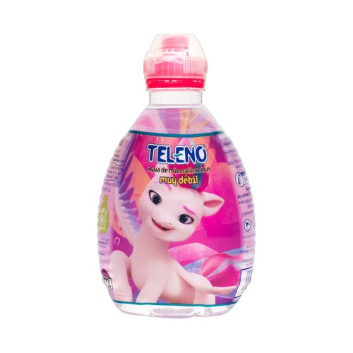 TELENO Agua mineral botella 33 cl.
