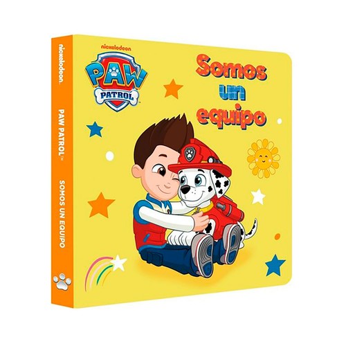 Patrulla canina. Libro de cartón - somos equipo. Nickelodeon. BEASCOA