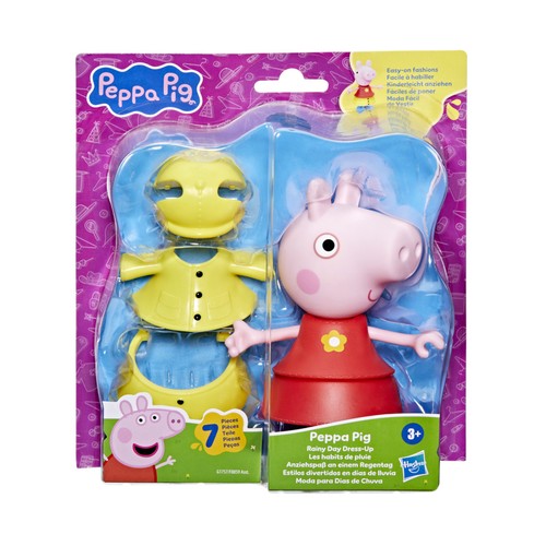Peppa Pig y Sus Amigos con Estilos Divertidos +3 Años HASBRO