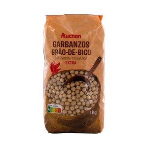 Imagen de PRODUCTO ALCAMPO Garbanzo categoría extra paquete de 1 kg.