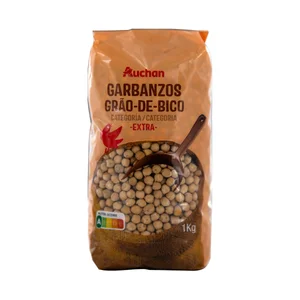 PRODUCTO ALCAMPO Garbanzo categoría extra paquete de 1 kg.