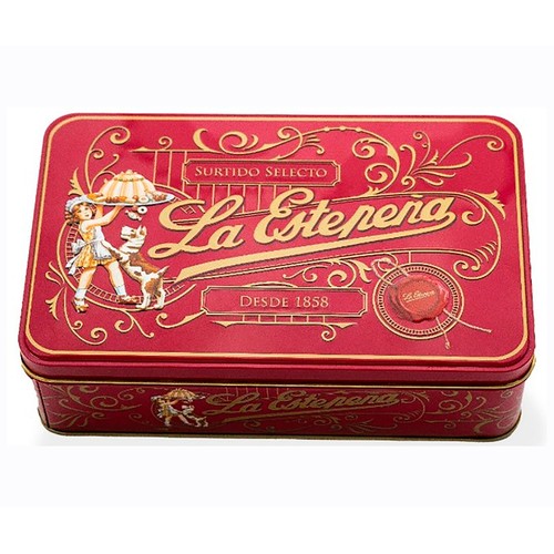 LA ESTEPEÑA Surtido de dulces navideños 300 g.
