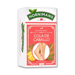 HORNIMANS Infusión cola de caballo. Complemento alimenticio 20 uds. 30 g.