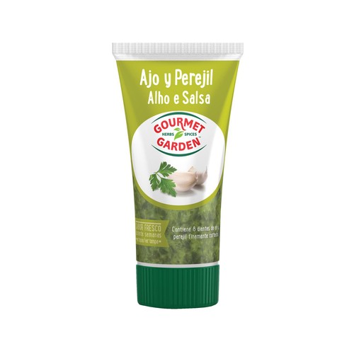 Tubo de picada de ajo y perejil 80 g.