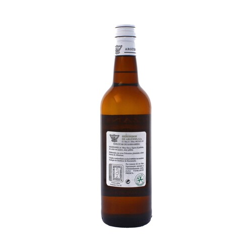 LAS MEDALLAS DE ARGÜESO  Manzanilla con D.O. Manzanilla de Sanlucar LAS MEDALLAS DE ARGÜESO botella de 75 cl.