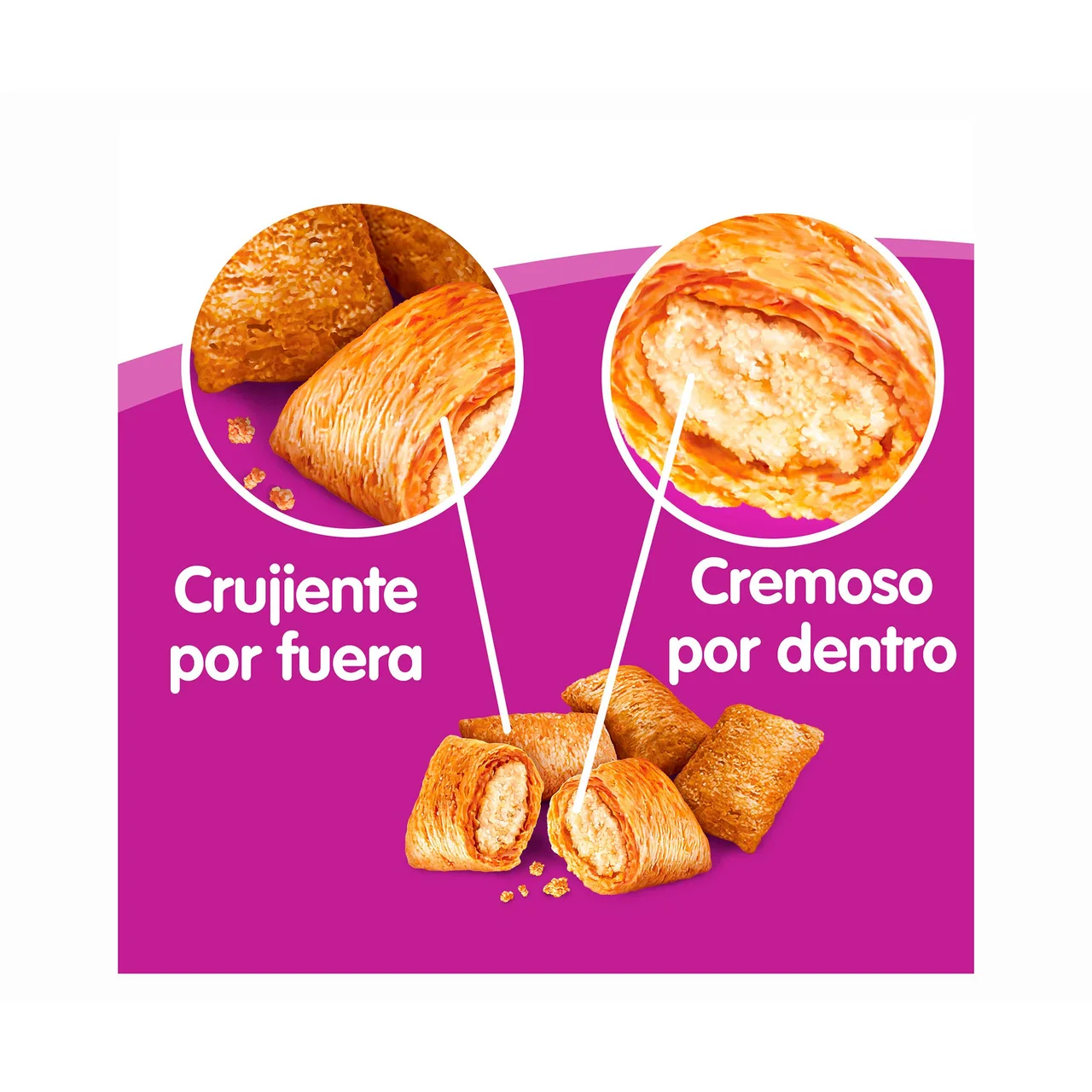 Snacks temptations salmón 60 gr.