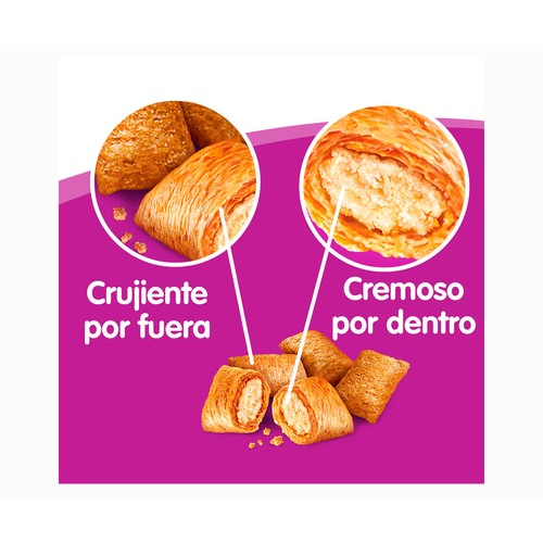 WHISKAS Snacks temptations salmón 60 gr.