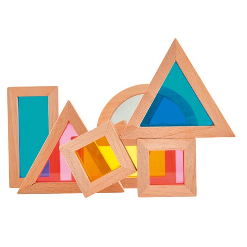 Primas apilables de colores Montessori, ONE TWO FUN ALCAMPO.