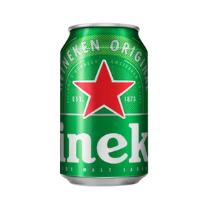 HEINEKEN Cerveza lata de 33 cl.
