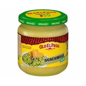 OLD EL PASO Salsa guacamoles suave OLD EL PASO 195 g.