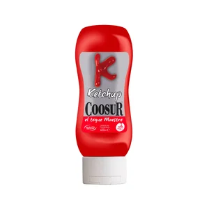 COOSUR Ketchup bote 450 g.