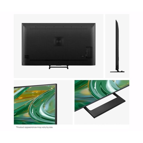 Televisión de 139,7 cm (55") QLED Miniled HISENSE 55E8S, 4K, VIDAA , 4HDMI, 2 USB, 144 Hz