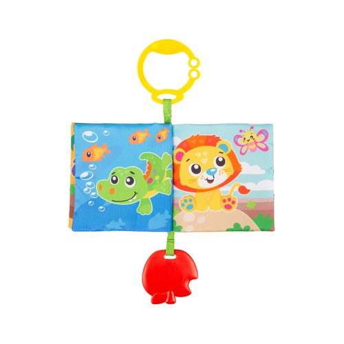 Libro sensorial para bebés con sonido PLAYGRO.