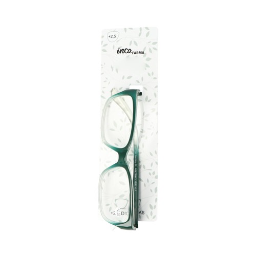INCA FARMA Gafas de lectura unisex para presbicia (vista cansada +2,50 dioptrías) INCA FARMA.