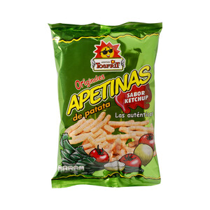 Imagen de TOSFRIT Apetinas sabor ketchup TOSFRIT 90 gramos.