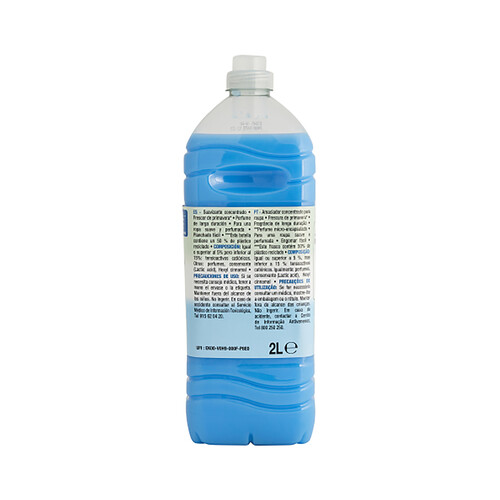 PRODUCTO ALCAMPO Suavizante concentrado Azul PRODUCTO ALCAMPO 80 ds.2 l.