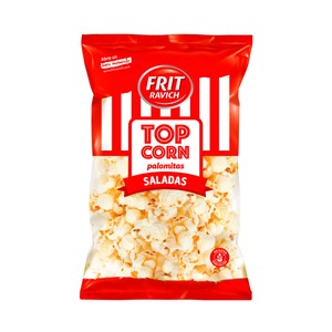 Imagen de FRIT RAVICH Palomitas de maíz saladas  80 gramos.