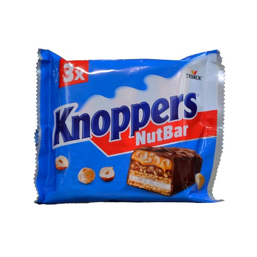 KNOPPERS Barritas 3 uds. 120 gr.