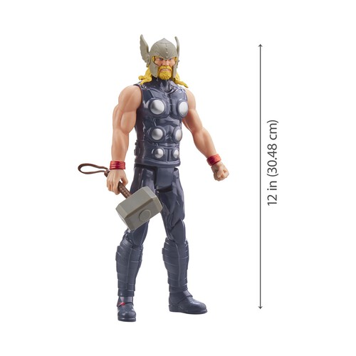Figura articulada de 30cm Thor LOS VENGADORES MARVEL.