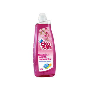 EKOSAN Limpiahogar multisuperficies EKOSAN 1,5 L.