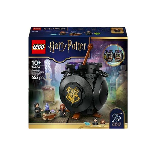 LEGO Harry Potter TM 76464 Caldero: Aula de Pociones Secretas