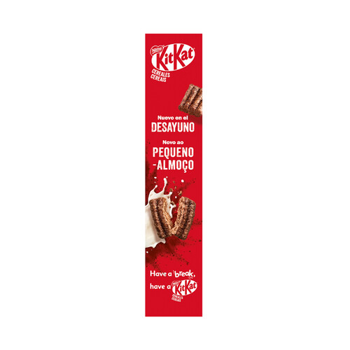 NESTLÉ Cereales de KIT KAT NESTLE 330 gr.