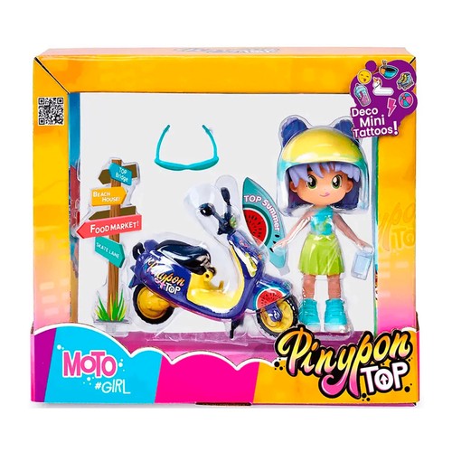 PINYPON set top moto girl.