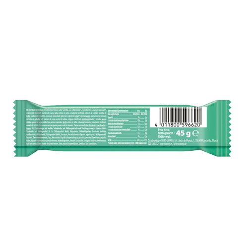 CORNY Barrita protein crunchy vainilla 45 gr.