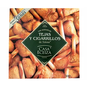 CASA ECEIZA Tejas y cigarrillos 300 g.