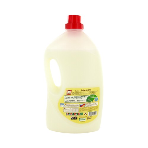 OMINO BIANCO Detergente líquido para lavadora Cuore de Marsella OMINO BIANCO 40 lav.
