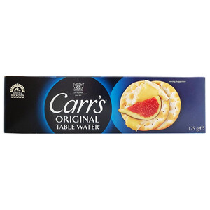 Imagen de CARR'S TABLE WATER Galletas saladas 125 g.