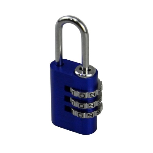 Candado de combinación de 30 milímetros, nivel seguridad 2, PRODUCTO ALCAMPO.
