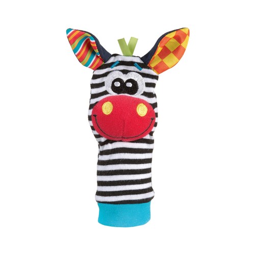 Set de sonajeros, animales de la jungla, PLAYGRO.