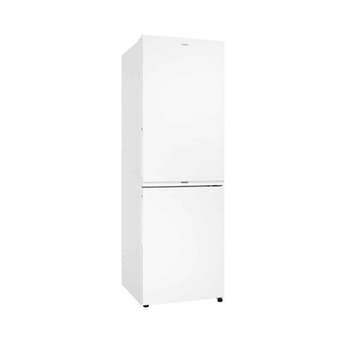 Frigorífico combi 185cm CANDY CNCQ2T618EW, No Frost, color blanco, clasificación energética: E, H: 185cm, A: 59,5cm, F: 66,7cm, capacidad total: 355L.