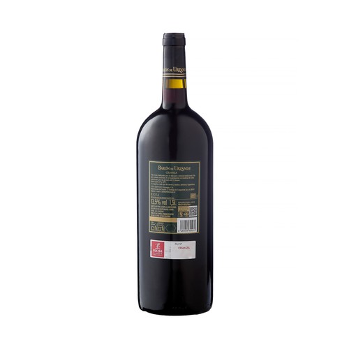 BARON DE URZANDE  Vino tinto crianza con D.O. Ca. Rioja Magnum 1,5 l.