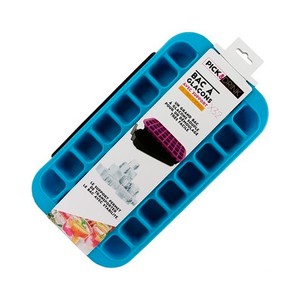 Imagen de Molde de hielo para 32 cubitos de plástico con soporte.CMP PARIS