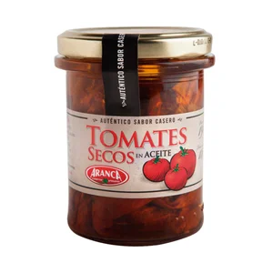 ARANCA Tomate seco en aceite ARANCA 120 g.