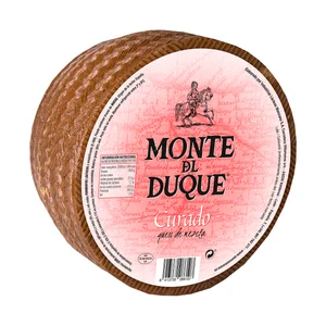 MONTE DUQUE Queso mezcla curado, cuña.