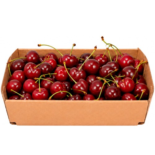 Cerezas ALCAMPO PRODUCCIÓN CONTROLADA Bandeja de 500 g.