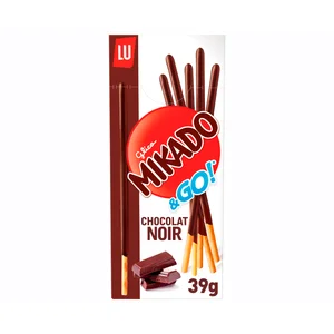 MIKADO Galleta choco negro 39 g.