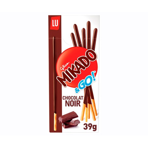 MIKADO Galleta choco negro 39 g.