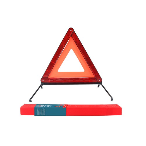 Triangulo de emergencia. AUCHAN.