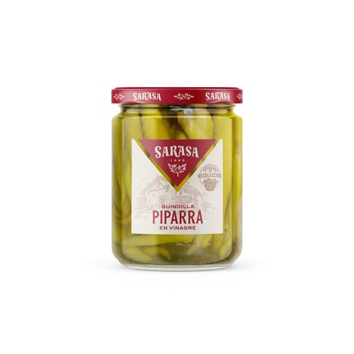 SARASA Guindillas en vinagre SARASA 150 g.