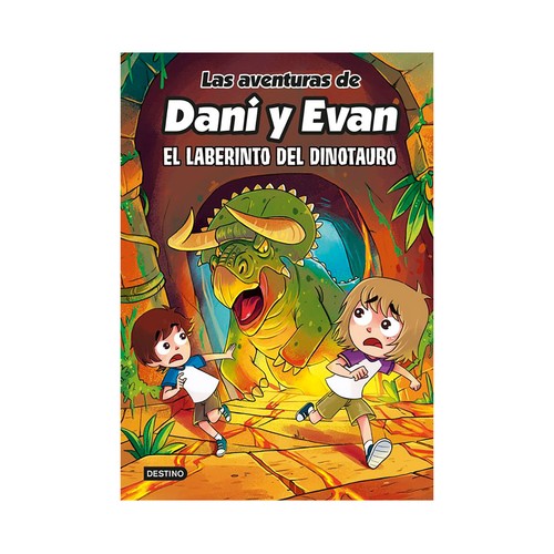 Dani y Evan 12. El laberinto del dinotauro. DESTINO INFANTIL & JUVENIL