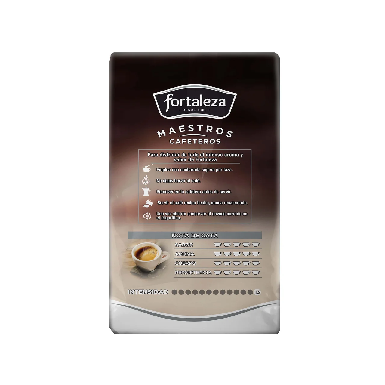 Café molido natural intenssisimo 425 g.
